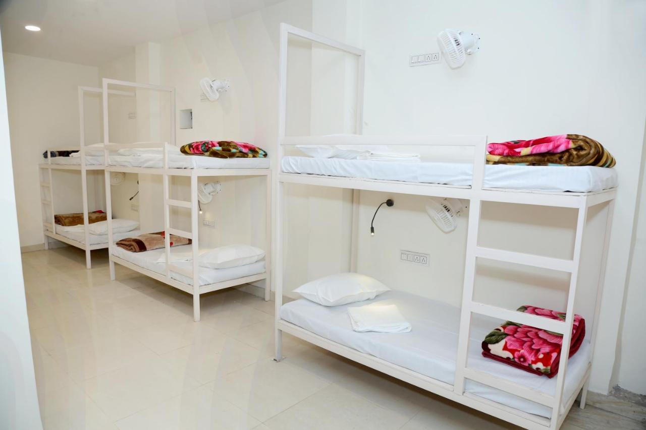 The Charlie'S Hostel New Delhi Eksteriør billede