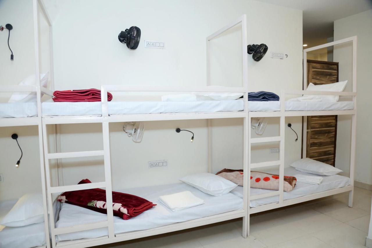 The Charlie'S Hostel New Delhi Eksteriør billede
